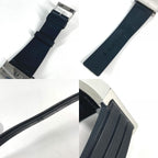 Gucci Watch Logo SS Black X — view 8