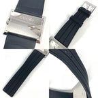 Gucci Watch Logo SS Black X — view 7