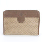 Gucci Vintage Micro GG Leather Clutch Pouch — view 2