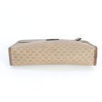 Gucci Vintage Micro GG Leather Clutch Pouch — view 5