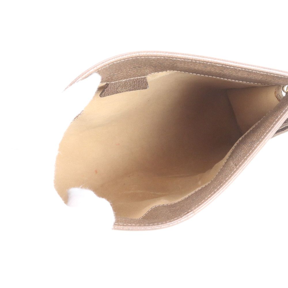 Gucci Vintage Micro GG Leather Clutch Pouch — view 6