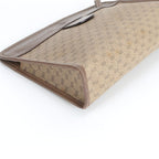 Gucci Vintage Micro GG Leather Clutch Pouch — view 3