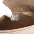 Gucci Vintage Micro GG Leather Clutch Pouch — view 7