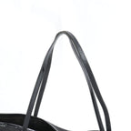 Gucci GG Canvas Leather Tote — view 2