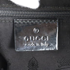 Gucci GG Canvas Leather Tote — view 9