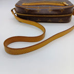 Louis Vuitton Monogram Pochette Cite Shoulder Bag Brown — view 6