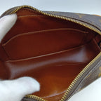 Louis Vuitton Monogram Pochette Cite Shoulder Bag Brown — view 8
