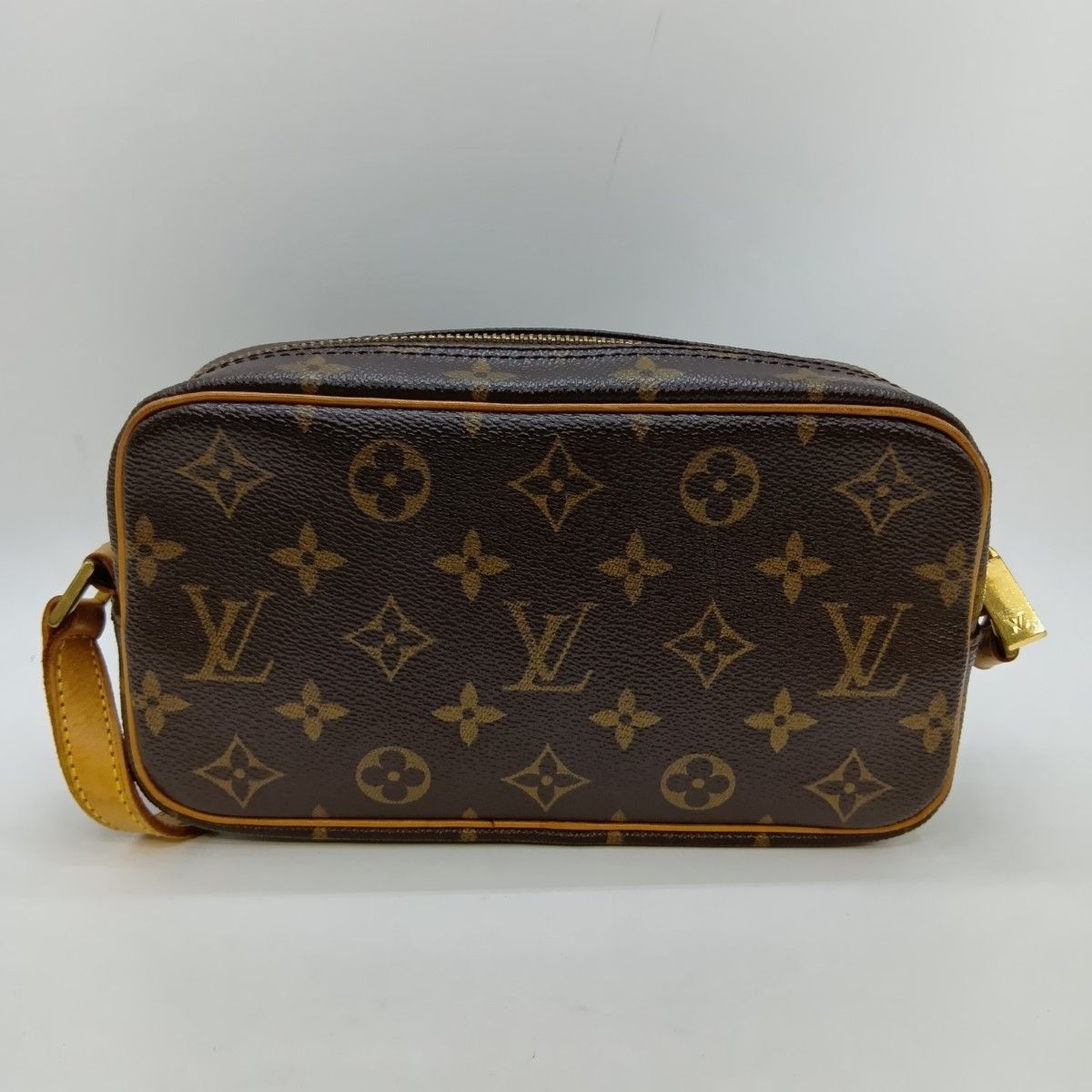 Louis Vuitton Monogram Pochette Cite Shoulder Bag Brown — view 2