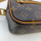 Louis Vuitton Monogram Pochette Cite Shoulder Bag Brown — view 5