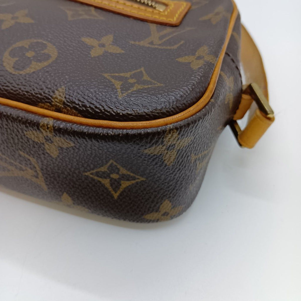Louis Vuitton Monogram Pochette Cite Shoulder Bag Brown — view 4