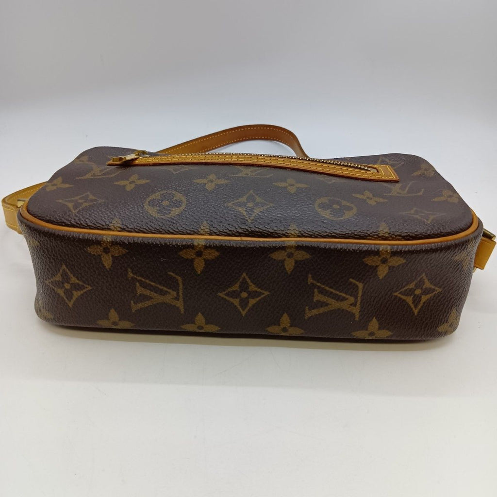 Louis Vuitton Monogram Pochette Cite Shoulder Bag Brown — view 3