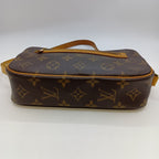 Louis Vuitton Monogram Pochette Cite Shoulder Bag Brown — view 3