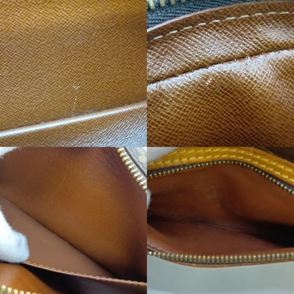 Louis Vuitton Monogram Pochette Cite Shoulder Bag Brown — view 9