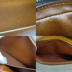 Louis Vuitton Monogram Pochette Cite Shoulder Bag Brown — view 9