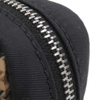 Prada Pouch Nylon Black Brown X — view 7