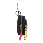 Prada Pouch Nylon Black Brown X — view 2