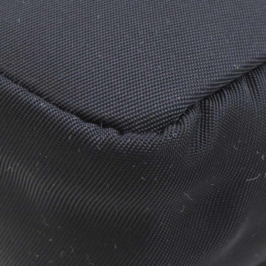 Prada Pouch Nylon Black Brown X — view 6