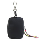 Prada Pouch Nylon Black Brown X — view 3
