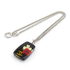 Chanel Necklace Black X — view 9