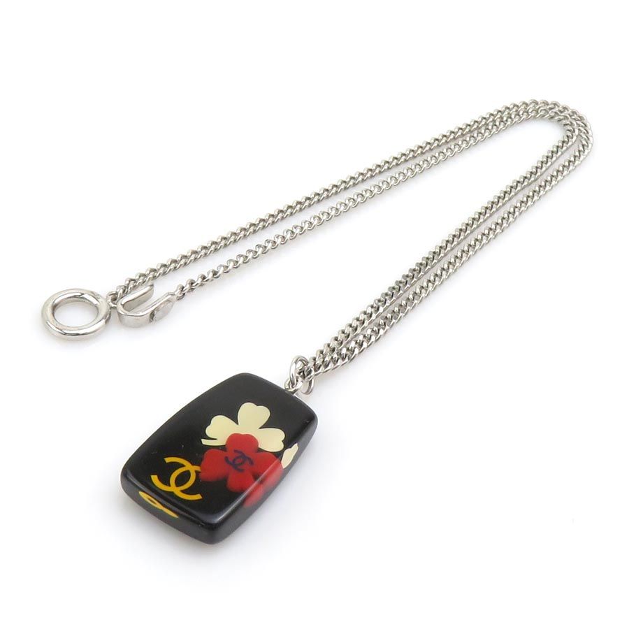 Chanel Necklace Black X — view 9