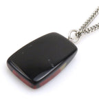 Chanel Necklace Black X — view 4