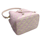Louis Vuitton Neo Noe BB Summer Star 2-Way Shoulder Bag Pink — view 3