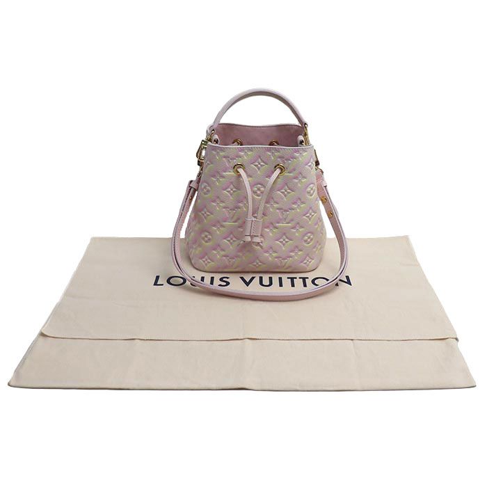 Louis Vuitton Neo Noe BB Summer Star 2-Way Shoulder Bag Pink — view 8