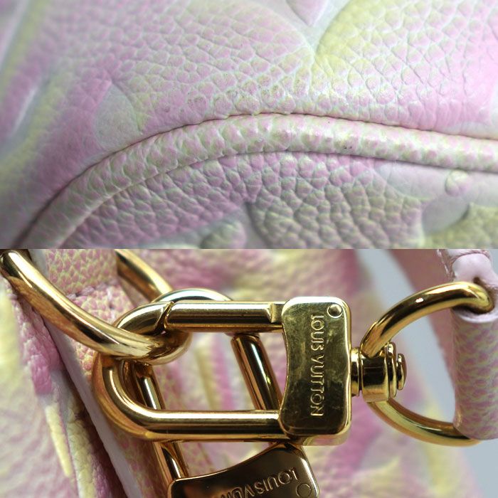 Louis Vuitton Neo Noe BB Summer Star 2-Way Shoulder Bag Pink — view 7