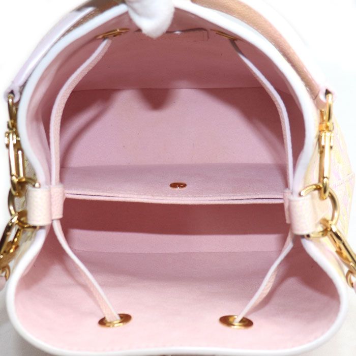 Louis Vuitton Neo Noe BB Summer Star 2-Way Shoulder Bag Pink — view 4