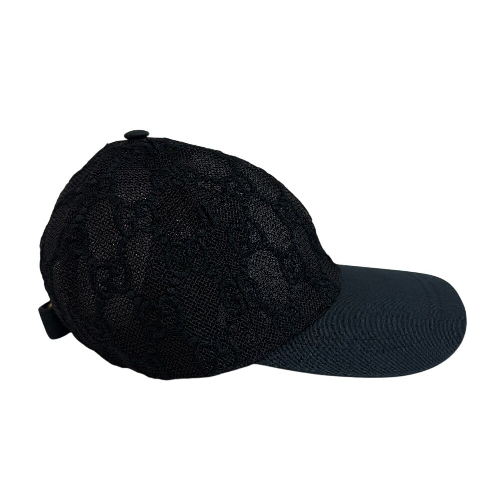 Gucci Hat Cap Nylon Black — view 3