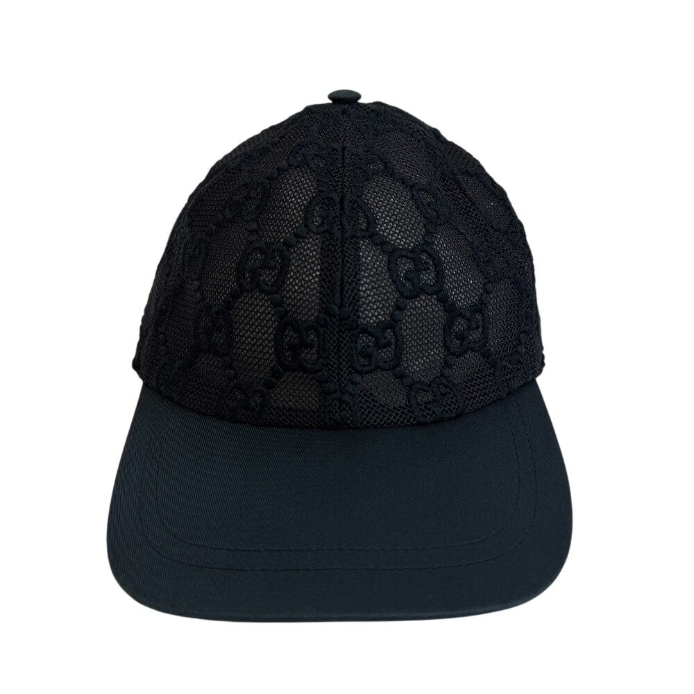 Gucci Hat Cap Nylon Black — view 2