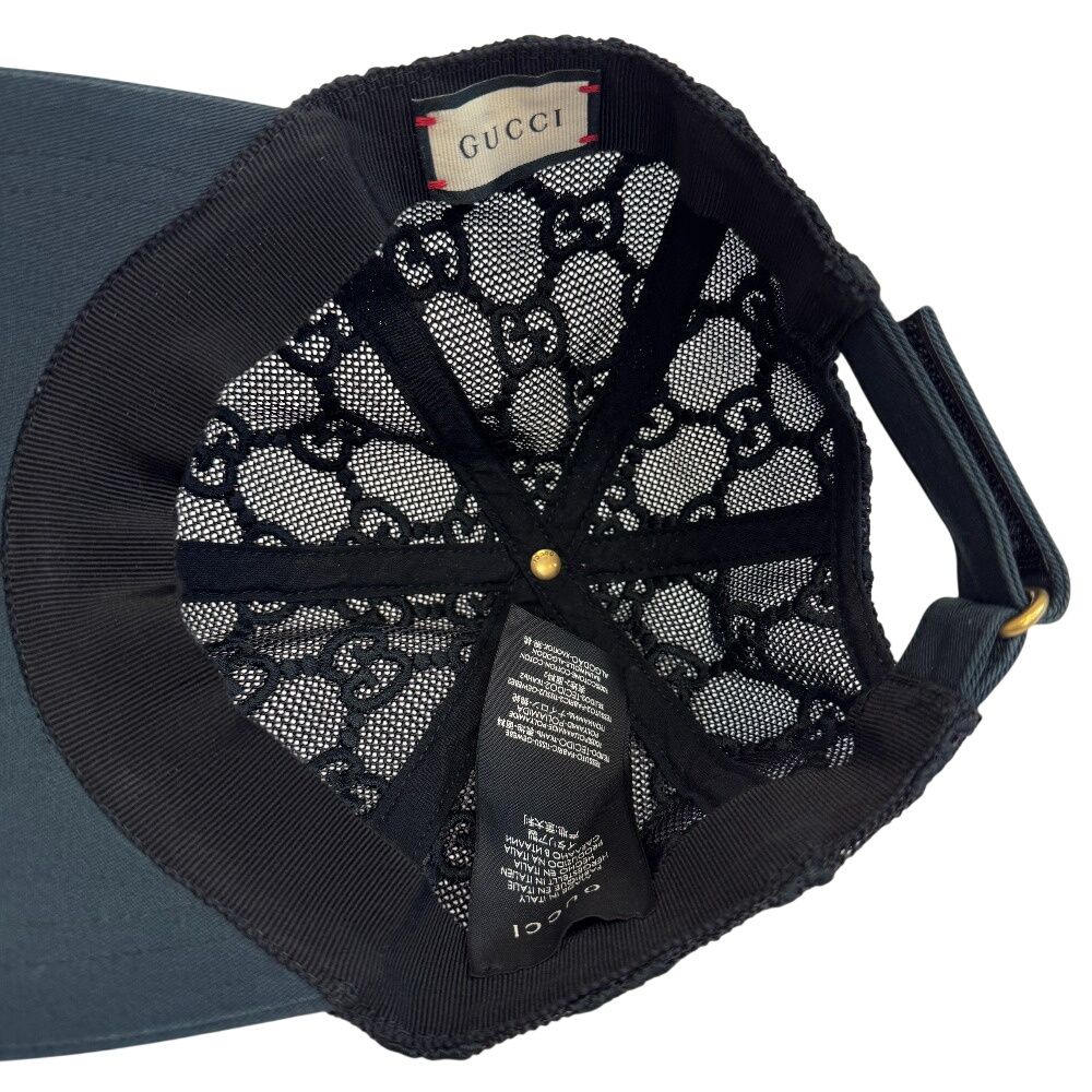 Gucci Hat Cap Nylon Black — view 6