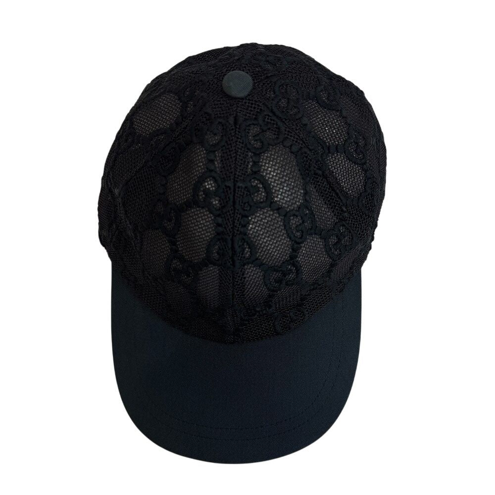 Gucci Hat Cap Nylon Black — view 5