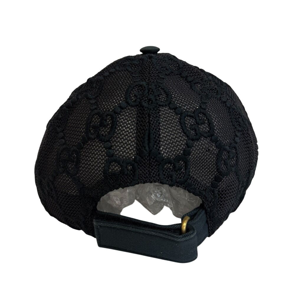 Gucci Hat Cap Nylon Black — view 4