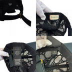 Gucci Hat Cap Nylon Black — view 8
