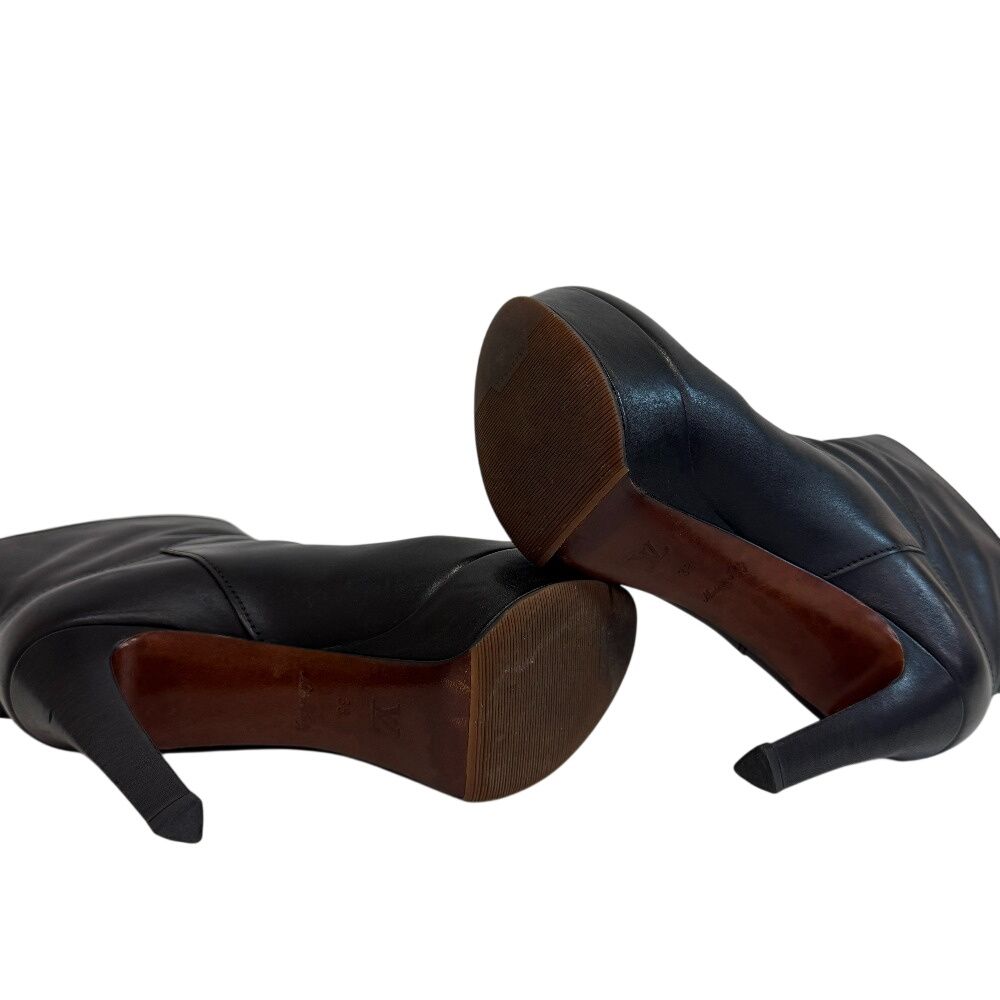 Louis Vuitton Short Pin Heel Boots — view 6