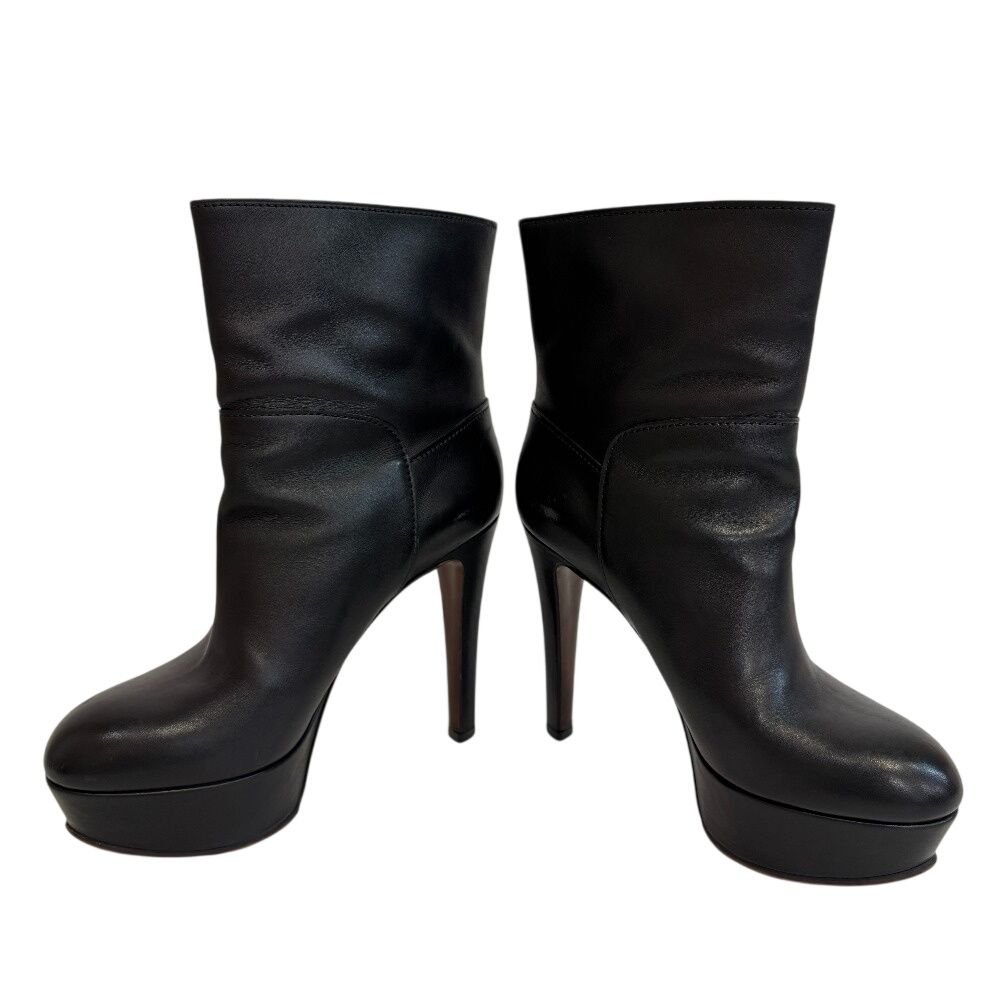 Louis Vuitton Short Pin Heel Boots — view 4