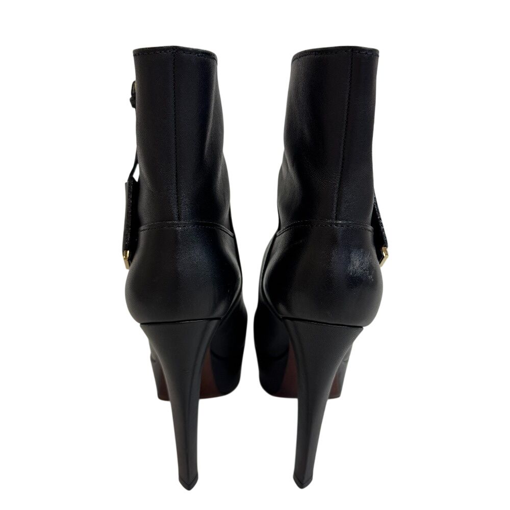 Louis Vuitton Short Pin Heel Boots — view 5