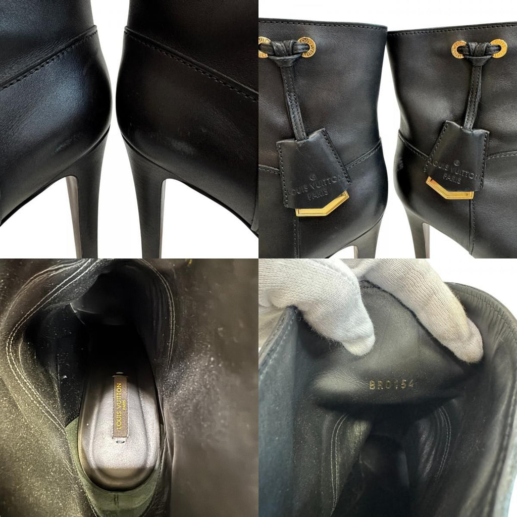 Louis Vuitton Short Pin Heel Boots — view 8