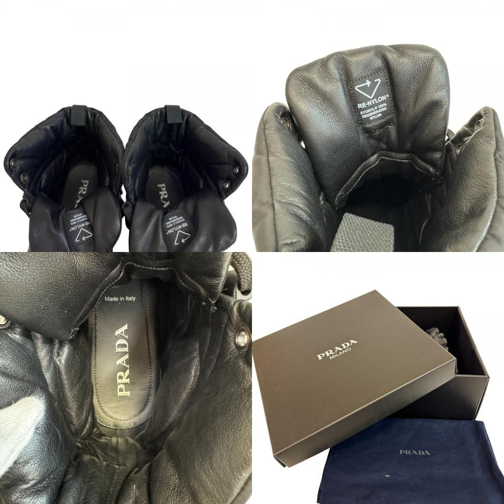 Prada Cloud Bust Thunder Sneakers — view 8