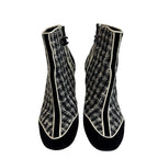 Chanel Short Boots Tweed — view 2