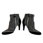 Chanel Short Boots Tweed — view 4