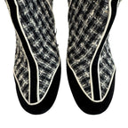 Chanel Short Boots Tweed — view 3