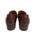Gucci Horsebit Loafers Leather Red Wine — view 5