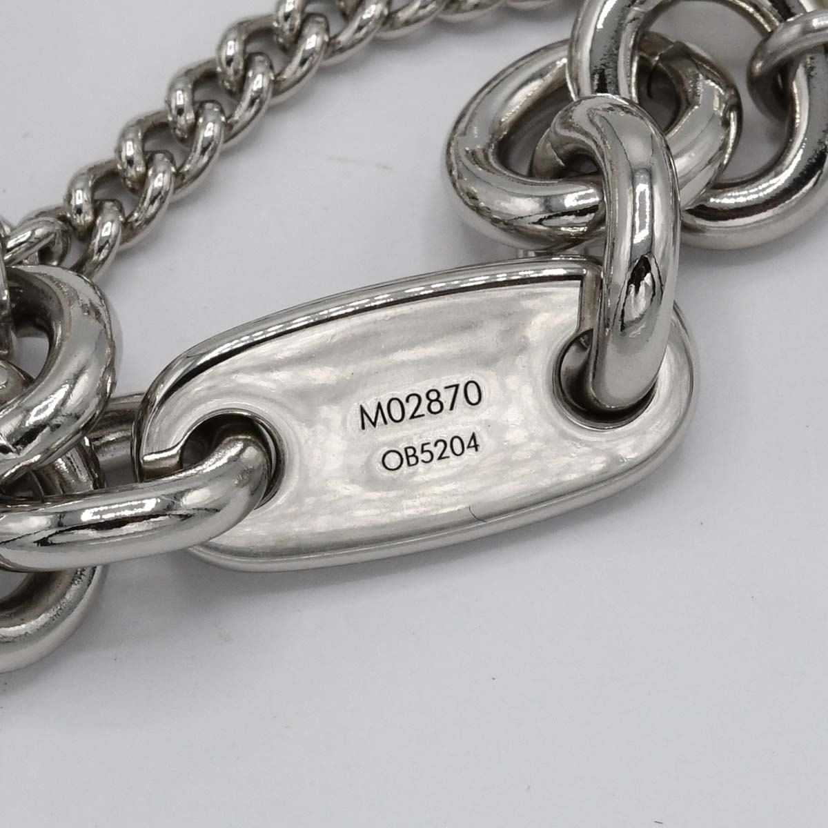 Louis Vuitton LV Necklace Faux Pearl Box Bag — view 4