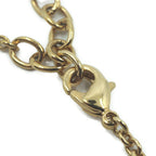 Louis Vuitton Mark Collier Essential Lou Metal Pearl Gold Necklace — view 7