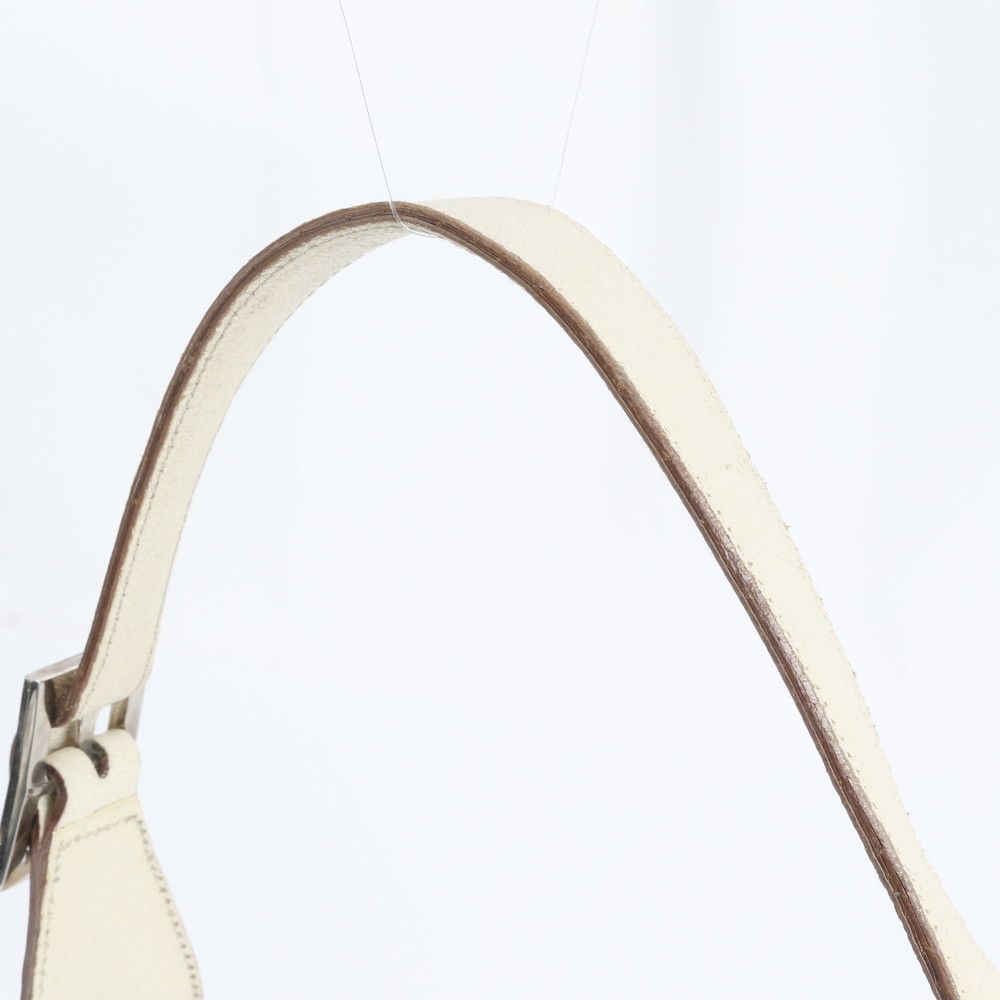 Gucci Jackie 001 Leather Canvas Shoulder Bag Tote — view 2