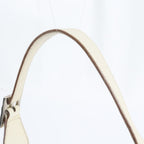 Gucci Jackie 001 Leather Canvas Shoulder Bag Tote — view 2