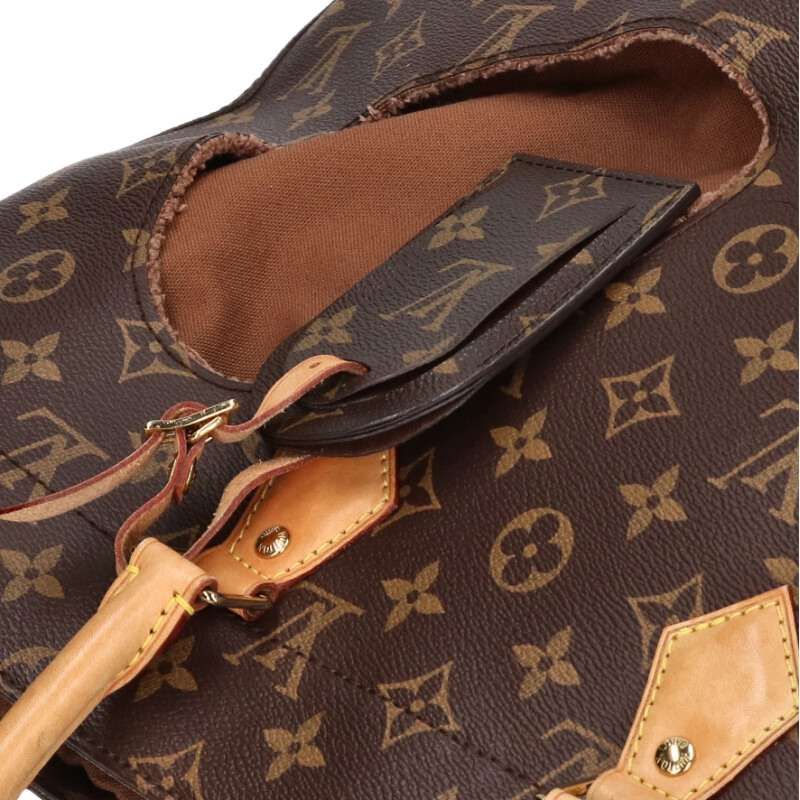 Louis Vuitton with Holes Monogram Tote — view 5