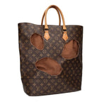 Louis Vuitton with Holes Monogram Tote — view 2